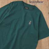 DK.GREEN | Teddy Bear（テディベア）別注ワンポイント刺繍Tシャツ | coen【men】