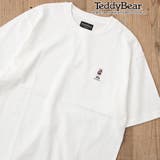 その他1 | Teddy Bear（テディベア）別注ワンポイント刺繍Tシャツ | coen【men】