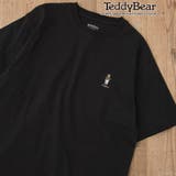 その他2 | Teddy Bear（テディベア）別注ワンポイント刺繍Tシャツ | coen【men】