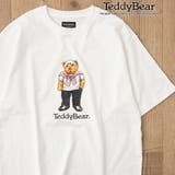 Teddy Bear(テディベア)別注プリントTシャツ | coen【men】 | 詳細画像1