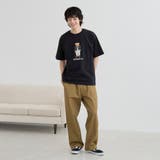 Teddy Bear(テディベア)別注プリントTシャツ | coen【men】 | 詳細画像10