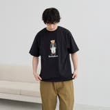Teddy Bear(テディベア)別注プリントTシャツ | coen【men】 | 詳細画像11