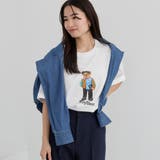 Teddy Bear(テディベア)別注プリントTシャツ | coen【men】 | 詳細画像2