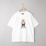 Teddy Bear(テディベア)別注プリントTシャツ | coen【men】 | 詳細画像12