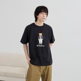 Teddy Bear(テディベア)別注プリントTシャツ | coen【men】 | 詳細画像9