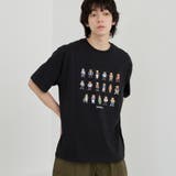 Teddy Bear(テディベア)17ベアプリントTシャツ | coen【men】 | 詳細画像10