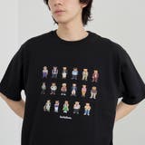 Teddy Bear(テディベア)17ベアプリントTシャツ | coen【men】 | 詳細画像11