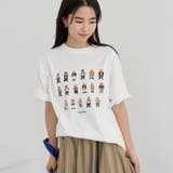 Teddy Bear(テディベア)17ベアプリントTシャツ | coen【men】 | 詳細画像2