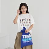 Teddy Bear(テディベア)17ベアプリントTシャツ | coen【men】 | 詳細画像4
