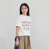 Teddy Bear(テディベア)17ベアプリントTシャツ | coen【men】 | 詳細画像6