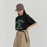 カレッジアニマルプリントTシャツ | coen【men】 | 詳細画像11 