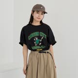 カレッジアニマルプリントTシャツ | coen【men】 | 詳細画像13 