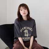 カレッジアニマルプリントTシャツ | coen【men】 | 詳細画像14 