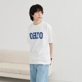 カレッジアニマルプリントTシャツ | coen【men】 | 詳細画像4 
