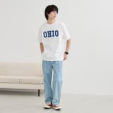 カレッジアニマルプリントTシャツ | coen【men】 | 詳細画像7 