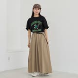 カレッジアニマルプリントTシャツ | coen【men】 | 詳細画像8 