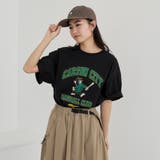 カレッジアニマルプリントTシャツ | coen【men】 | 詳細画像9 