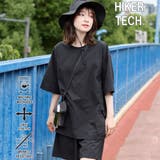 BLACK | ハイカーテックライトウェイトTシャツ | coen【men】