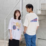 CONVERSE(コンバース)ヴィンテージプリントTシャツ | coen【men】 | 詳細画像2