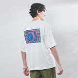 Ocean Pacific(オーシャンパシフィック)別注プリントTシャツ | coen OUTLET | 詳細画像5