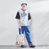 ベースボールプリントTシャツ | coen OUTLET | 詳細画像9 