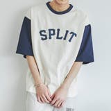 OFF WHITE | ベースボールプリントTシャツ | coen OUTLET