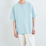 LT.BLUE | リラックスフィットベーシックTシャツ | coen OUTLET