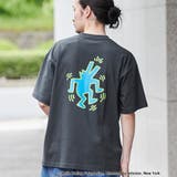 Keith Haring（キースへリング）別注プリントTシャツ | coen OUTLET | 詳細画像11 