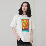 Keith Haring（キースへリング）別注プリントTシャツ | coen OUTLET | 詳細画像3 