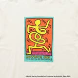 Keith Haring（キースへリング）別注プリントTシャツ | coen OUTLET | 詳細画像21 