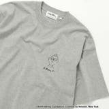 MD.GRAY | Keith Haring（キースへリング）別注プリントTシャツ | coen OUTLET