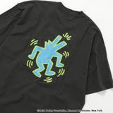 DK.GRAY | Keith Haring（キースへリング）別注プリントTシャツ | coen OUTLET