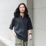 オーバーサイズワッフルヘンリーネックTシャツ | coen OUTLET | 詳細画像2 