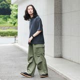 オーバーサイズワッフルヘンリーネックTシャツ | coen OUTLET | 詳細画像3 