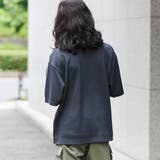 オーバーサイズワッフルヘンリーネックTシャツ | coen OUTLET | 詳細画像20 