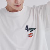 ワッペンデザインTシャツ | coen【men】 | 詳細画像1 
