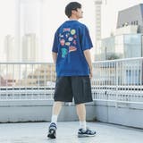 ワッペンデザインTシャツ | coen【men】 | 詳細画像10 