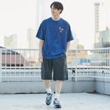 ワッペンデザインTシャツ | coen【men】 | 詳細画像13 