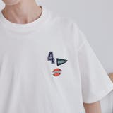 ワッペンデザインTシャツ | coen【men】 | 詳細画像2 
