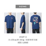 ワッペンデザインTシャツ | coen【men】 | 詳細画像16 