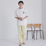 ワッペンデザインTシャツ | coen【men】 | 詳細画像3 
