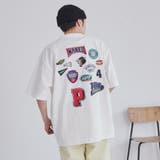 ワッペンデザインTシャツ | coen【men】 | 詳細画像4 