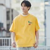 ワッペンデザインTシャツ | coen【men】 | 詳細画像7 