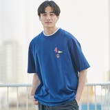 ワッペンデザインTシャツ | coen【men】 | 詳細画像8 