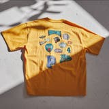 YELLOW | ワッペンデザインTシャツ | coen【men】