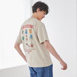 Coleman(コールマン)別注キャンプモチーフプリントTシャツ | coen【men】 | 詳細画像7