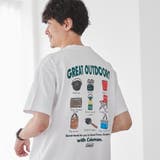 Coleman(コールマン)別注キャンプモチーフプリントTシャツ | coen【men】 | 詳細画像8