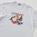 MD.GRAY | Coleman(コールマン)別注キャンプモチーフプリントTシャツ | coen【men】