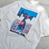 New Balance(ニューバランス)別注リラックスプリントTシャツ | coen【men】 | 詳細画像1