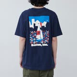 New Balance(ニューバランス)別注リラックスプリントTシャツ | coen【men】 | 詳細画像10